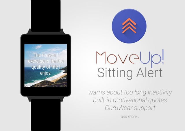 MoveUp! Sitting Alert for Wear截图5