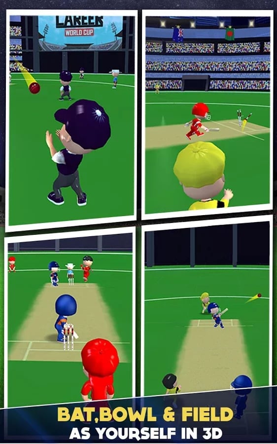 Cricket Career World Cup截图10