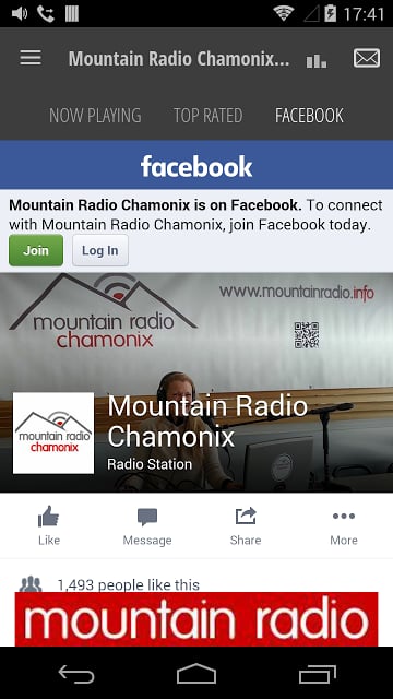 MOUNTAIN RADIO截图2