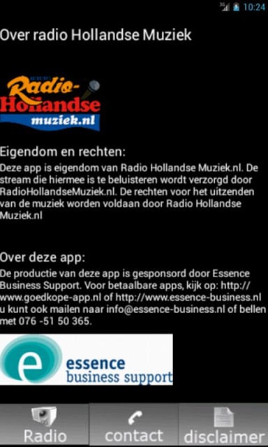 Radio Hollandse Muziek截图2