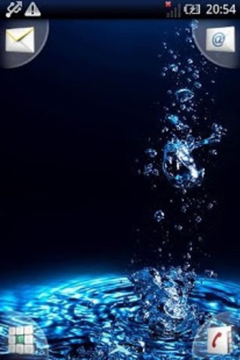 Water Drop LWP Magic Effect截图6