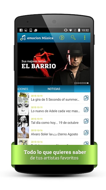 Descargar m&uacute;sica MP3 Movistar截图3