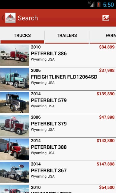 Peterbilt Of Wyoming截图4