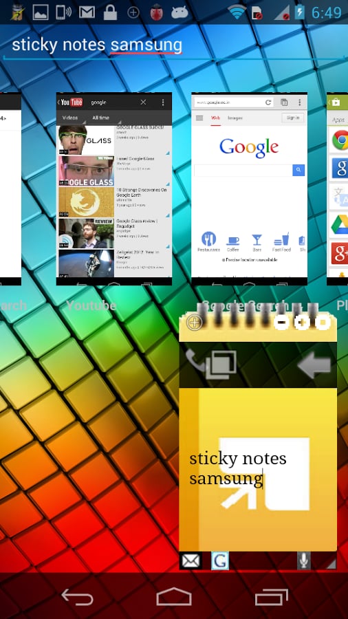 Sticky Notes Android截图8