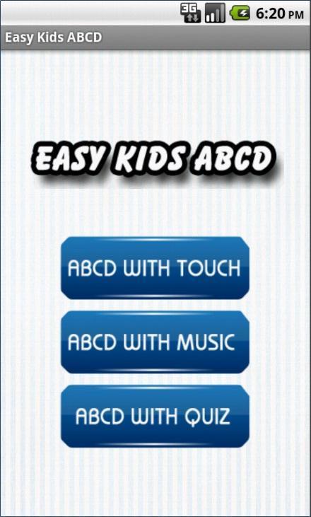 Easy Kids ABCD截图2