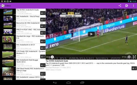 RSC Anderlecht Fan截图6