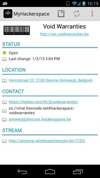 My Hackerspace截图