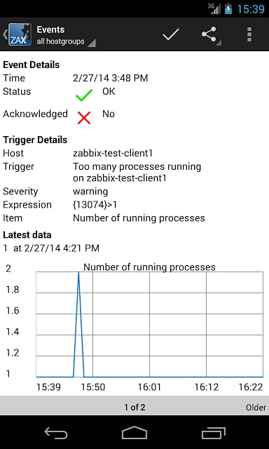 ZAX Zabbix Systems Monitoring截图1