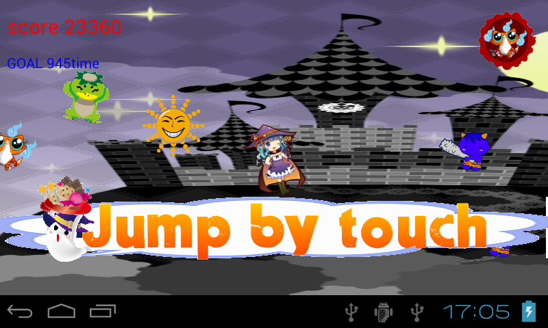 Monster Jump Ghost Monster截图1