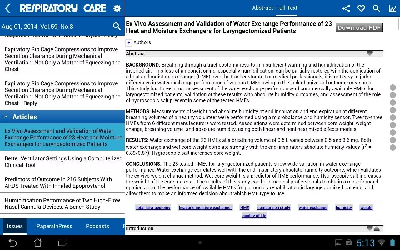 RESPIRATORY CARE截图4