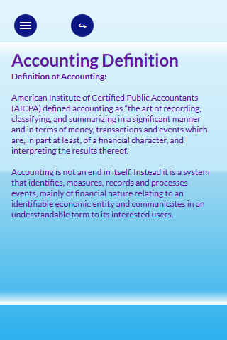 Basic Accounting Info截图1