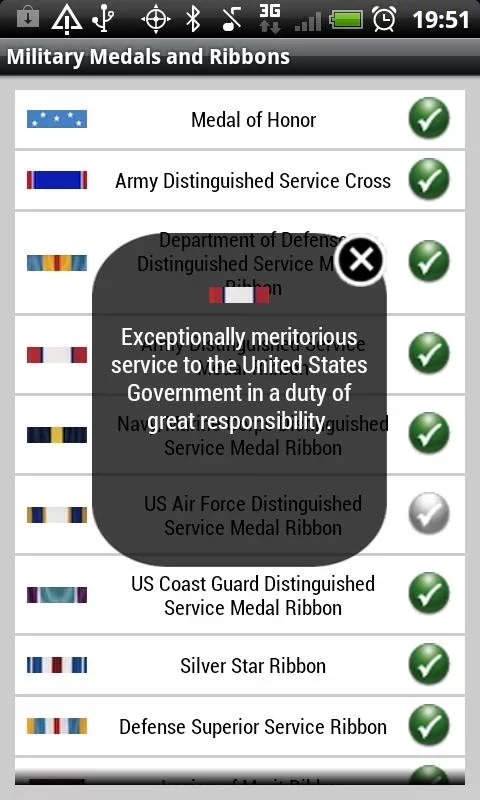 Military Medals & Ribbons截图2