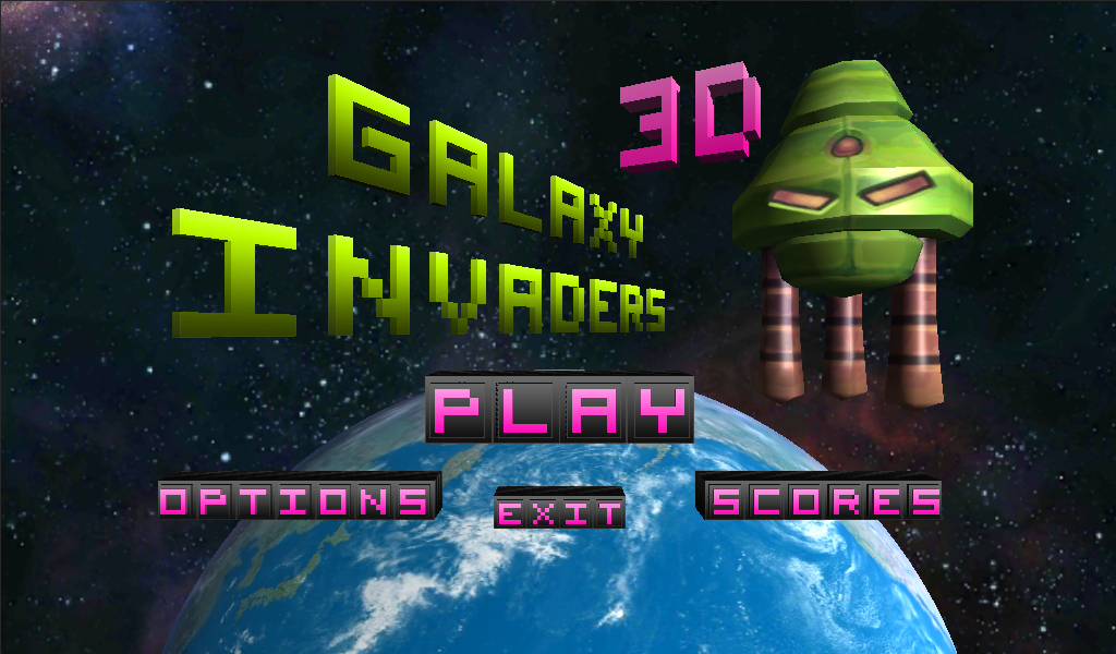 Galaxy Invaders 3D截图3