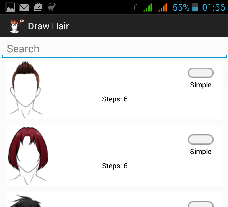 How to Draw Hair & Hairstyles截图1