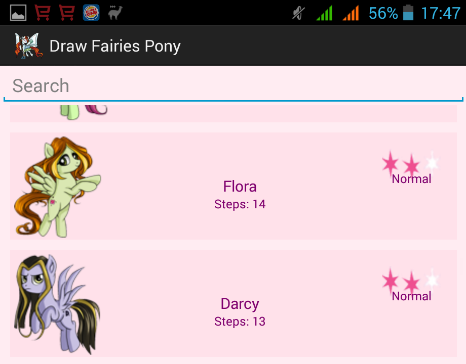 How To Draw Fairies Pony Club截图2