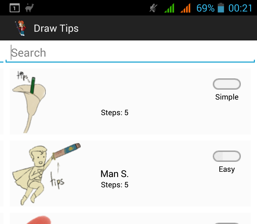 How Draw fun Pictures to Tips截图2