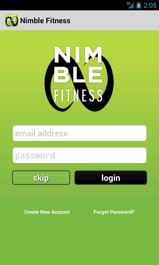 Nimble Fitness Trainer截图5