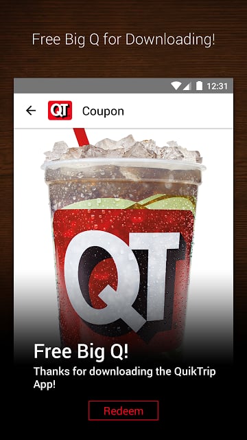 QuikTrip QT Gas, Food Coupons截图5