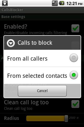 Localized Calls Blocker截图4