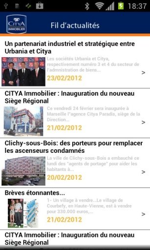 Citya Rhône-Alpes截图2