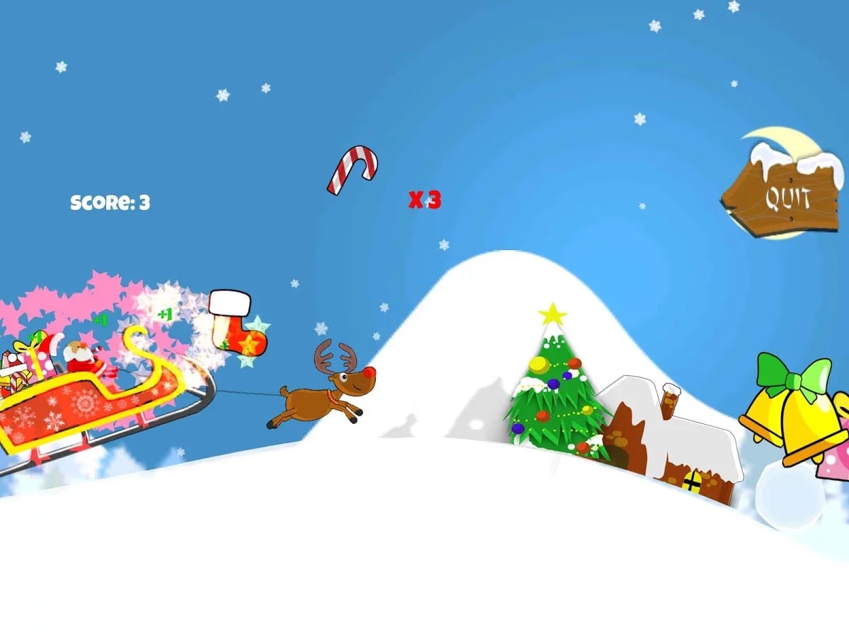 Santa Rush!截图6