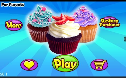 Cupcake Mania - Cooking Games截图7