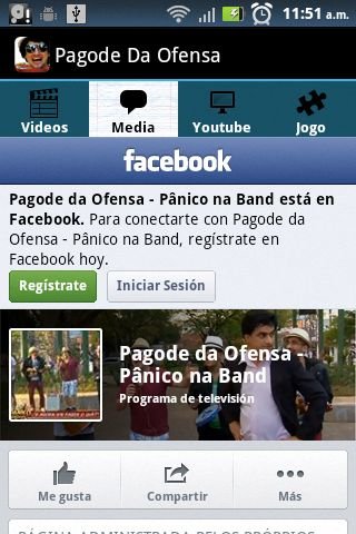 Pagode da Ofensa : Video Fans截图1