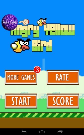 Angry Yellow Bird截图1