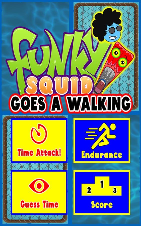 Funky Squid Goes A Walki...截图4