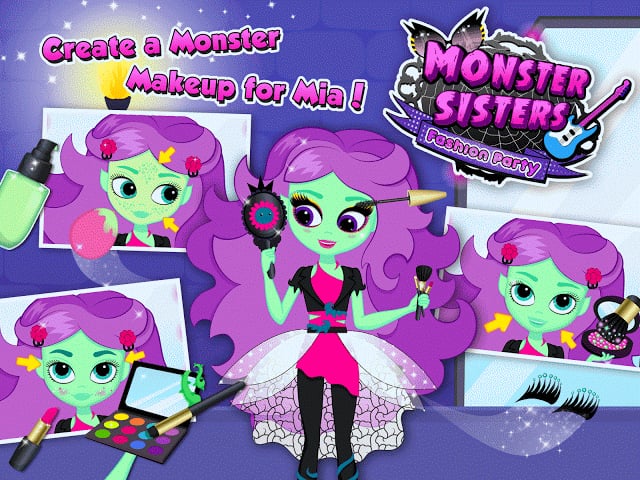 Monster Sisters Fashion Party截图1