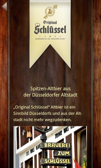 Altbier Zum Schl&uuml;ssel截图3