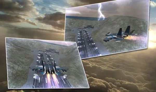 F15喷气式战斗机模拟器3D截图8