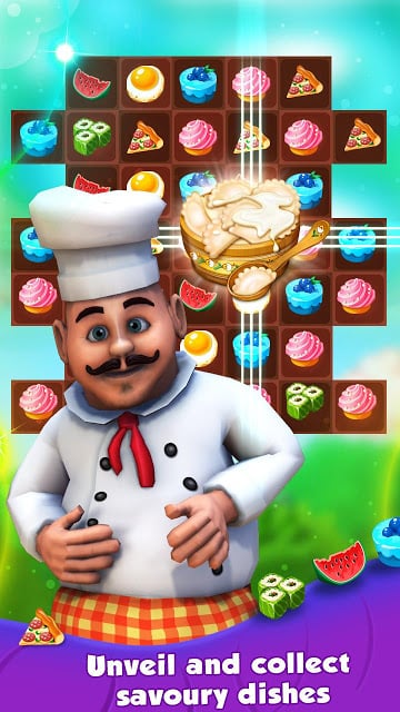 Chef Story: Free Match 3 Games截图5