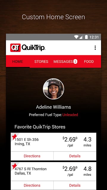 QuikTrip QT Gas, Food Coupons截图1