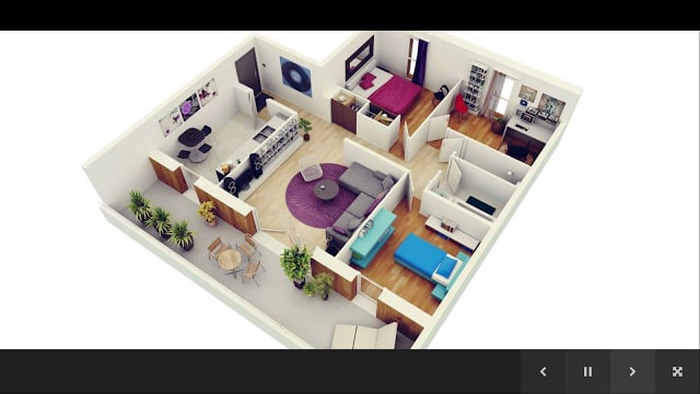 3D House Plans截图4