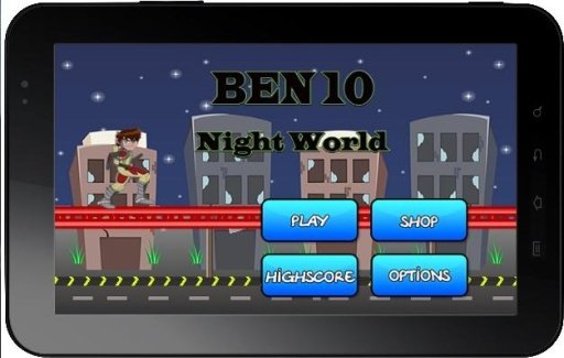 Ben10 Night World截图1