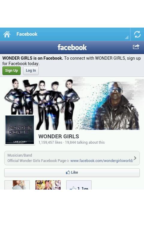 Wonder Girls截图1