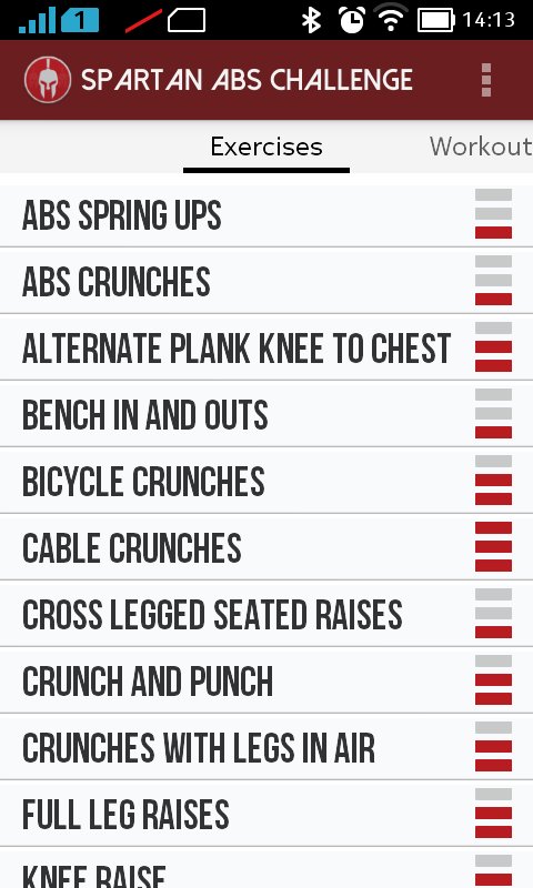 Spartan Abs Challenge截图9