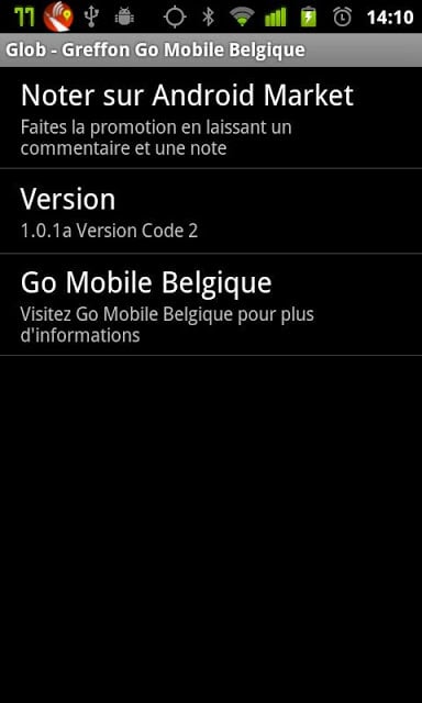 Glob - Go Mobile Be. Plugin截图3