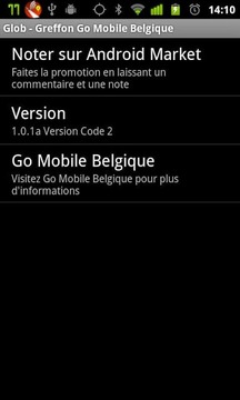 Glob - Go Mobile Be. Plugin截图