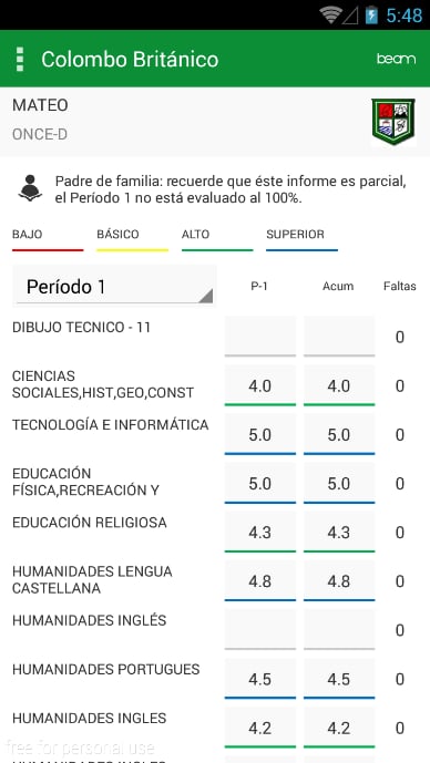 Beam Academic截图6