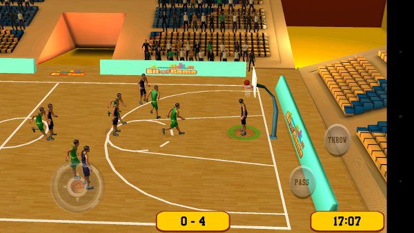 Basketball Sim 3D截图5