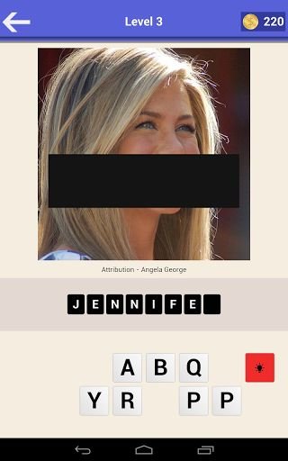 Guess Celebrity Quiz Game截图10