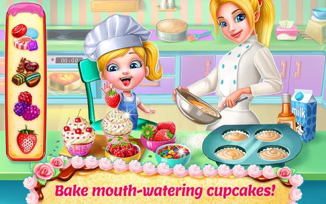 Real Cake Maker 3D截图5