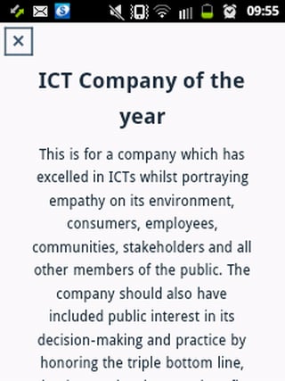 ICT Achievers Awards 2014截图3