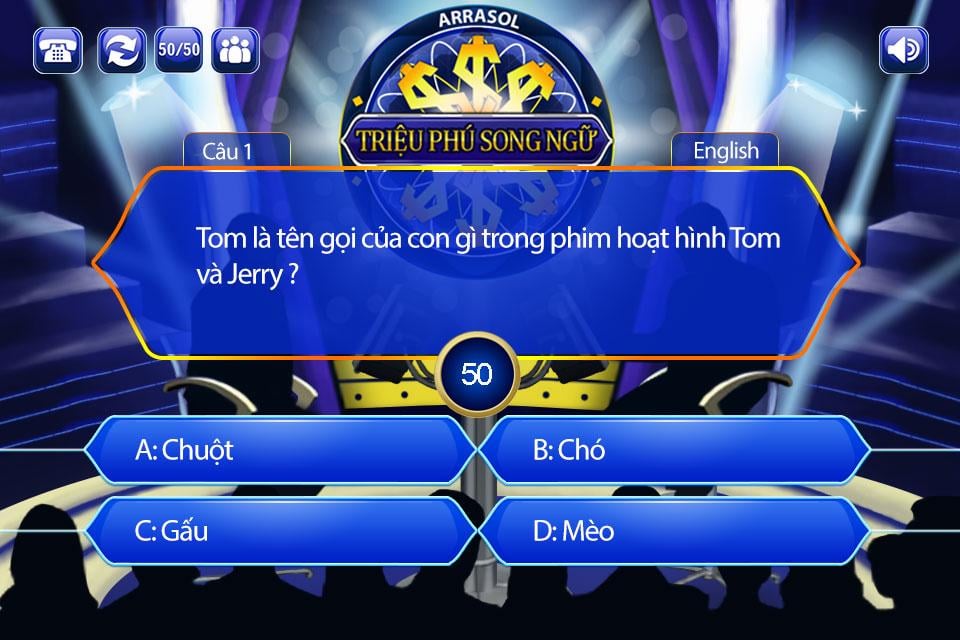 Triệu Ph&uacute; Song Ngữ截图1