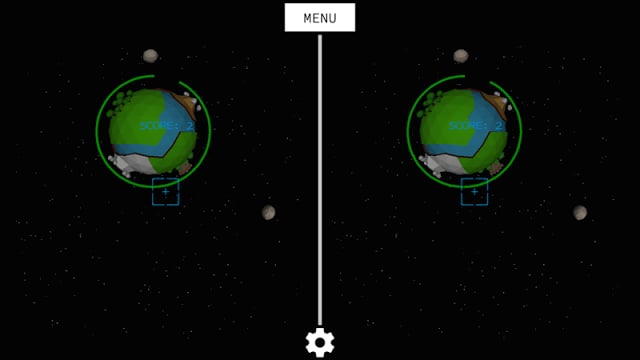 VR Planet for Cardboard截图1