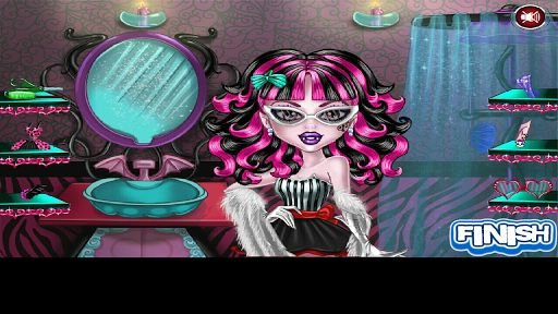 Monster High Makeover Spa截图6