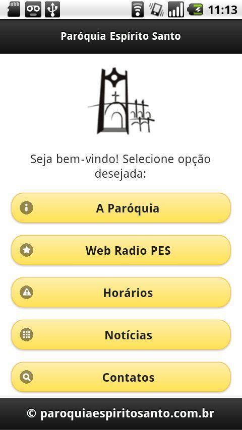 Paroquia Espirito Santo截图1