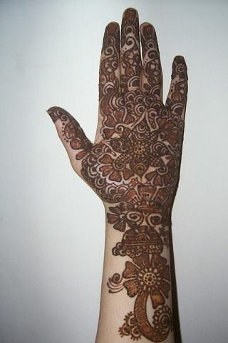 Latest Arabic Mehndi LWP截图2